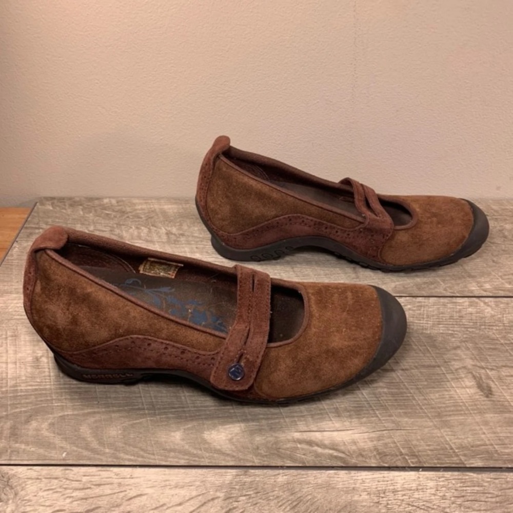 Merrell Plaza Mary Jane Women's Shoes 7
